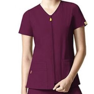 Women’s scrubs top and bottom
